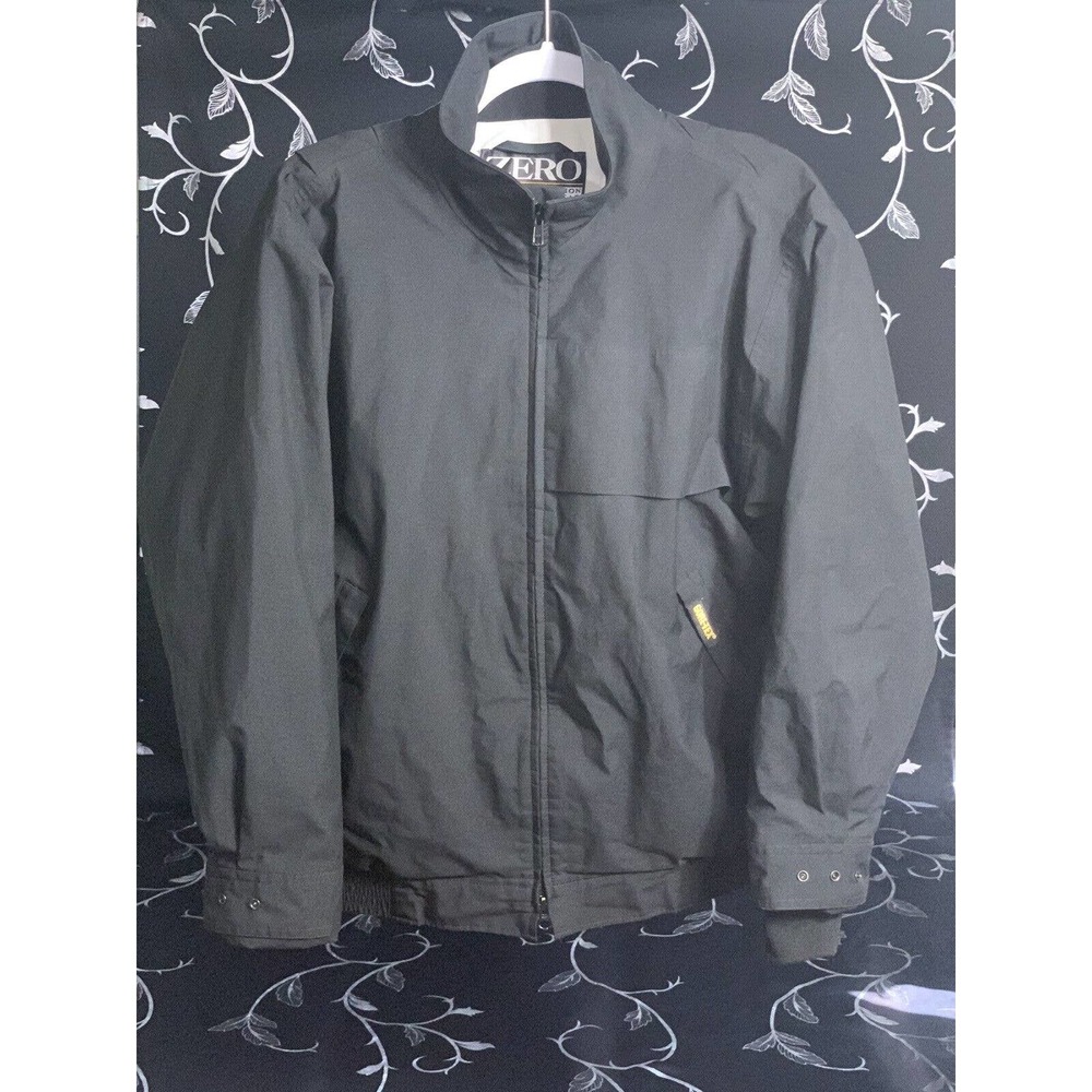 Zero Restriction Gore-tex Jacket Women's Ladies Size M Golf Outerwear Black Zip